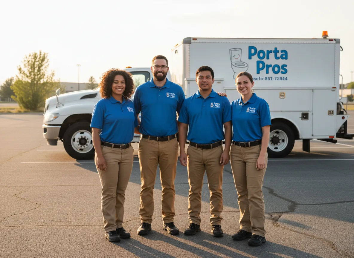 Porta Potty Rental company in Comptche, CA
